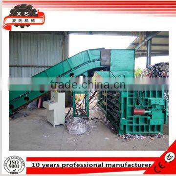 Hydraulic Horizontal Cardboard Baling Press Machine ,hay and Straw Baler Machine BY31-60T photo-2
