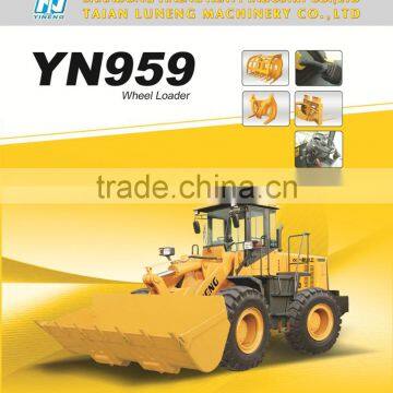 China High Quality YN959G Wheel Loader For Aggregates Industry