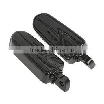 Skidproof Male Mount Highway FootPegs Footrests For Electra Road Glide