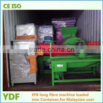 Oil Palm EFB Long Fibre Opening Machine (long Fibers to Make Palm Mattress) photo-3