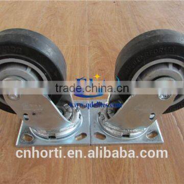 trolley caster wheel/ caster for danish cart/5" Nylon