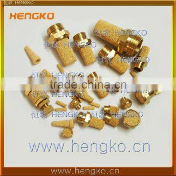 Pneumatic Silencer BSPT Thread Bronze Air Silencer photo-3
