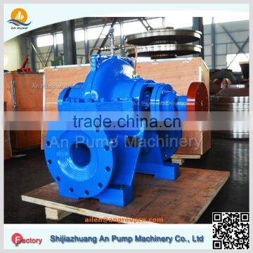 Centrifugal Horizontal Double Suction Split Casing Diesel Pumping Set photo-3