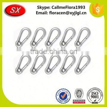Customized Carabiner Hook With Eyelet (PBSB/BeCu /SK) photo-2