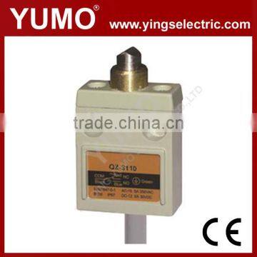 QZ-3110 27.5-28.5mm 450gf(4.41N) 5A 125V 3A 250VAC IP67 Waterproof Limit Switch