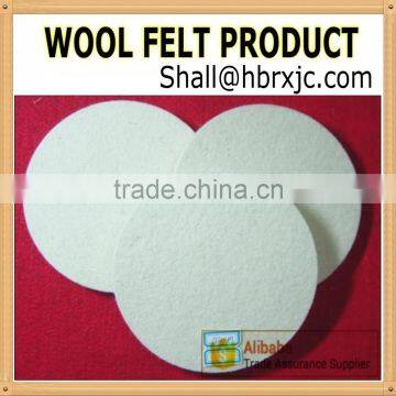 Round Wool Felt Wheel With Gluing or Die Cut photo-4