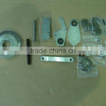 Wide Pedal Crank Kit 3 Pcs/gasoline Engine for the Bicycle/ Spare Parts photo-2