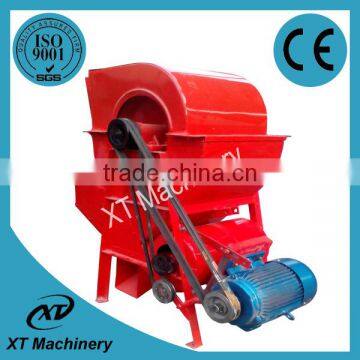 5.5kw 8hp 1600kg/h small multifunctional maize thresher