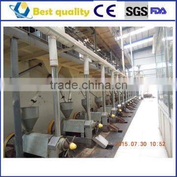 10-50TPD Sunflower Processing Oil Plant With Low Cost photo-3