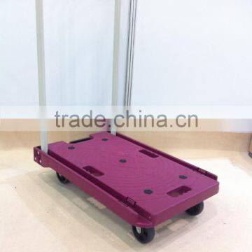 foldable plastic platform hand truck 120KG capacity