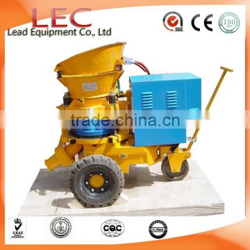 Small Project Swimming Pool used Electric Drive Gunite Shotcrete Machine for sale