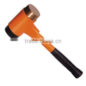 Dead Blow Un1-cast hammer with copper head