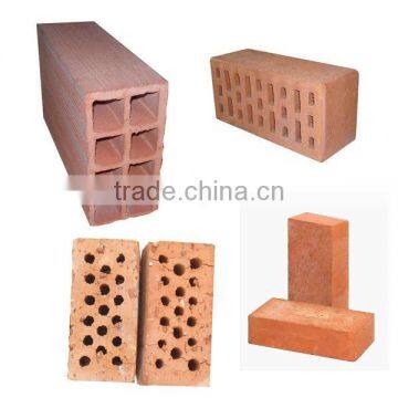 export hollow/solid clay brick extruding machine