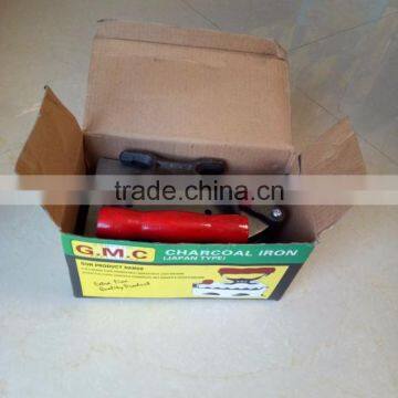 707# Cast Iron Charcoal Iron With Customer Brand photo-5