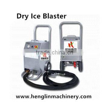 HL 500 MOBILE UNIT Portable Dry Ice Blasting Machine photo-2