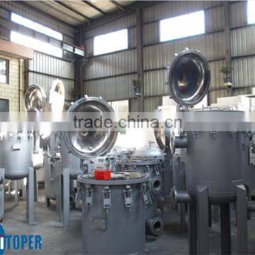 Toper Types of Water Treatment Machine Manufactured by Chinese,multi-bag Water Filter for Sale of Best Price photo-2