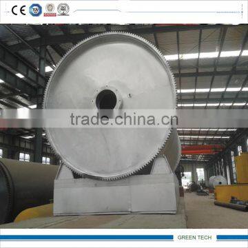 Tire To Diesel Recycling Plant Pyrolysis And Distilation Combined photo-5