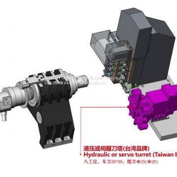 SC-46Y High Precision Fixed Head Turning Machine photo-4