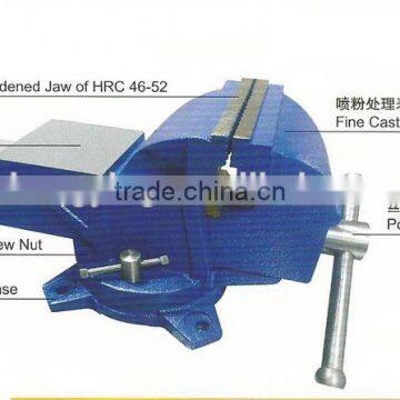 6" 150mm Heavy Duty Type Swivel Bench Vice With Anvil 83 Series 016 photo-2