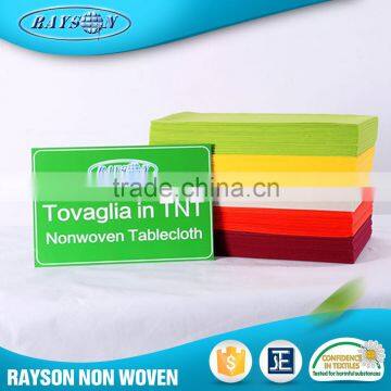 Popular Product Waterproof Non Woven Tnt Table Cover photo-3