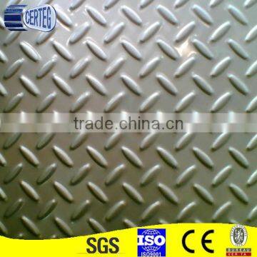 MS Checkered Steel Plate for Making Step