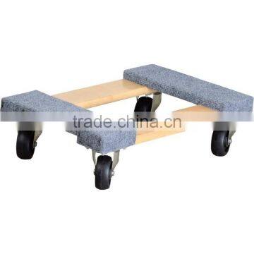 20" X 32" Carpeted Mover Dollies,plywood Platform Carts . photo-5
