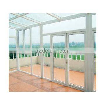 High Quality Anodized White Aluminum Door Making Materials Made in China photo-4