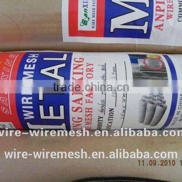 Advanced Production Technology Free Sample Sus 306 Stainless Steel Cable Wire Mesh photo-3