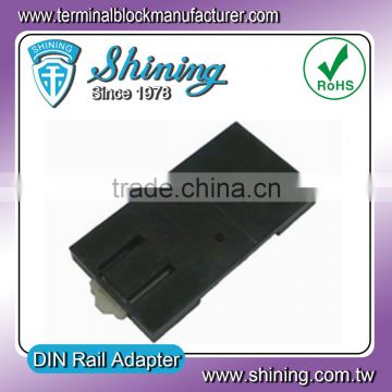 DRA-2 UL 94HB Fuse Block Din Rail Adapter