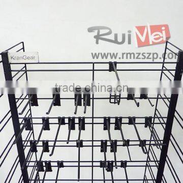 Metal Wire Slipper Display Rack photo-3