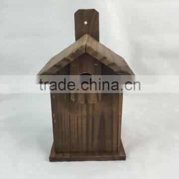 New Design Garden Wooden Bird Box FSC With Factory Price photo-5