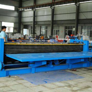 Color Steel Corrugated Roof Roll Forming Machine photo-5
