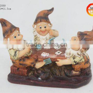 Wholesale decorative resin gnome