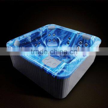 Garden House Japan Sex Massage Hot Tub With 3 Phase Electric Water Heater Balboa Tube --A610 photo-3