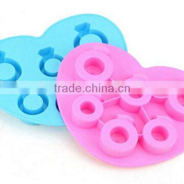 Personalized Silicone Love Ring Ice Cube Tray photo-6