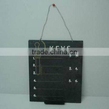 Natural Slate keys holder