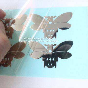 Custom Fashion Car Decoration Metal Logo Sticker Decals photo-4