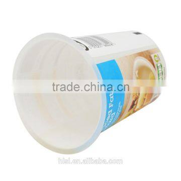 Great Taste Low Fat Cheese Container,IML Reduced Fat Custard Container,cheese Slice Container photo-3