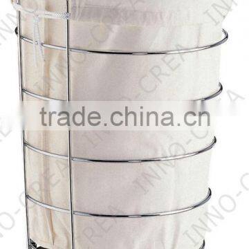 2016 Fashion OEM Wheeled Decorative Baby Laundry Hamper photo-2