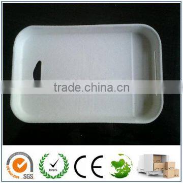 Wet Press Molded Pulp Tray/Wet Press Moulded Pack/Mobile Phone Mould Pulp Pack