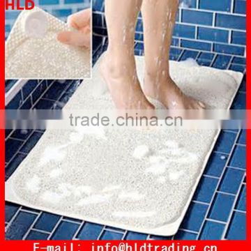 Factory Wholesale Comfortable Stain Resistant Non Slip Bathroom Shower Mat