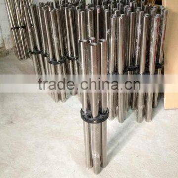 Wholesale Modern Tempered Glass Dining Table With Stainless Steel Base photo-3