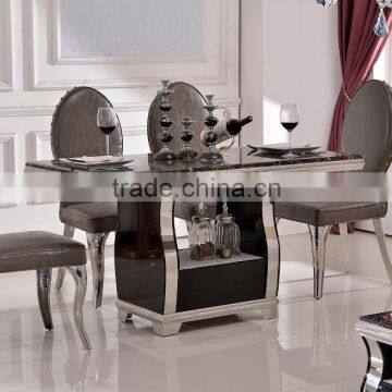 TH384 NEW Modern Dining Table and Chairs Mable Dining Table and Chairs photo-2