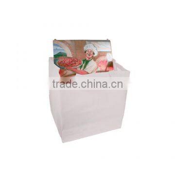 Useful recycle food non woven bag pizza bag