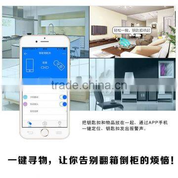 New Arrival Private Lable Smart Anti-lost Bluetooth Whistle Key Finder Keychain, Remote Contorl Key Ring photo-5