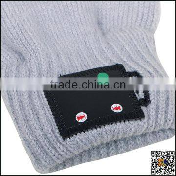 Shenzhen Manufacture Bluetooth Winter Acrylic Knitted Touch Screen Glove,bluetooth Acrylic Glove photo-6