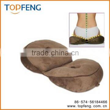 Butterfly Cushion/ Posture Pillow Folding Stuffed Cushion photo-2