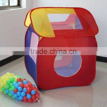 Indoor Playhouse With Balls For Kids Pop up Playhouse