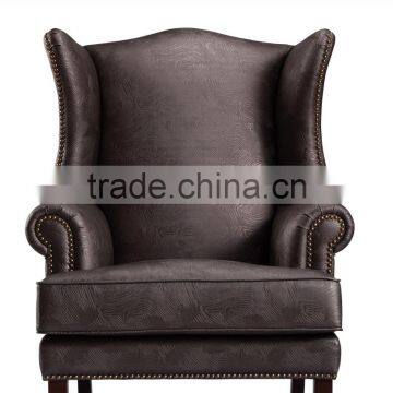 Classic European Style Leisure Lazy Sofa Chair for Hotel Restauant Office Bedroom