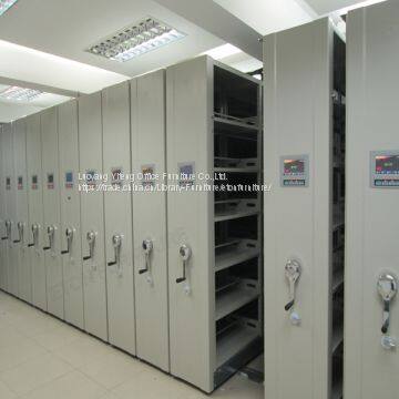 Steel Electrical Intelligent Compact Shelving Rack photo-5